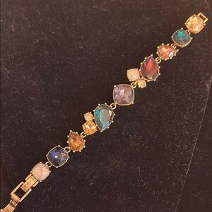 Chloe + Isabel Radiant Ribbons Gemstone Statement Bracelet